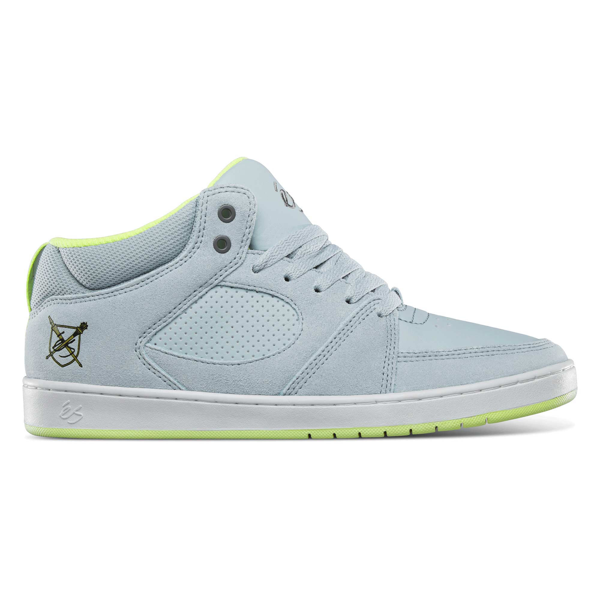 eS SKB Shoe ACCEL SLIM MID blu/gry/whi blue/grey/white