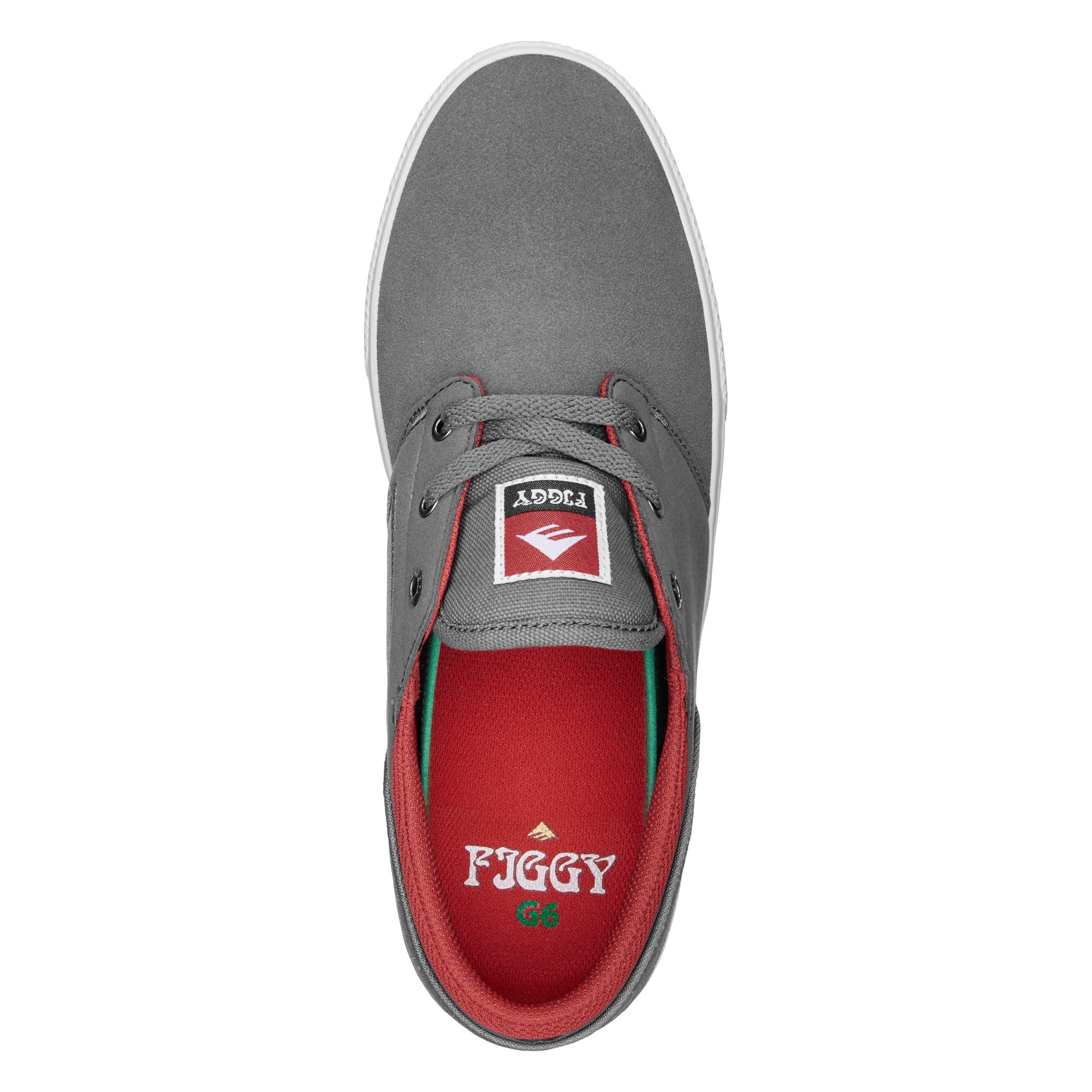 EMERICA Shoe FIGGY G6 gry, grey 11