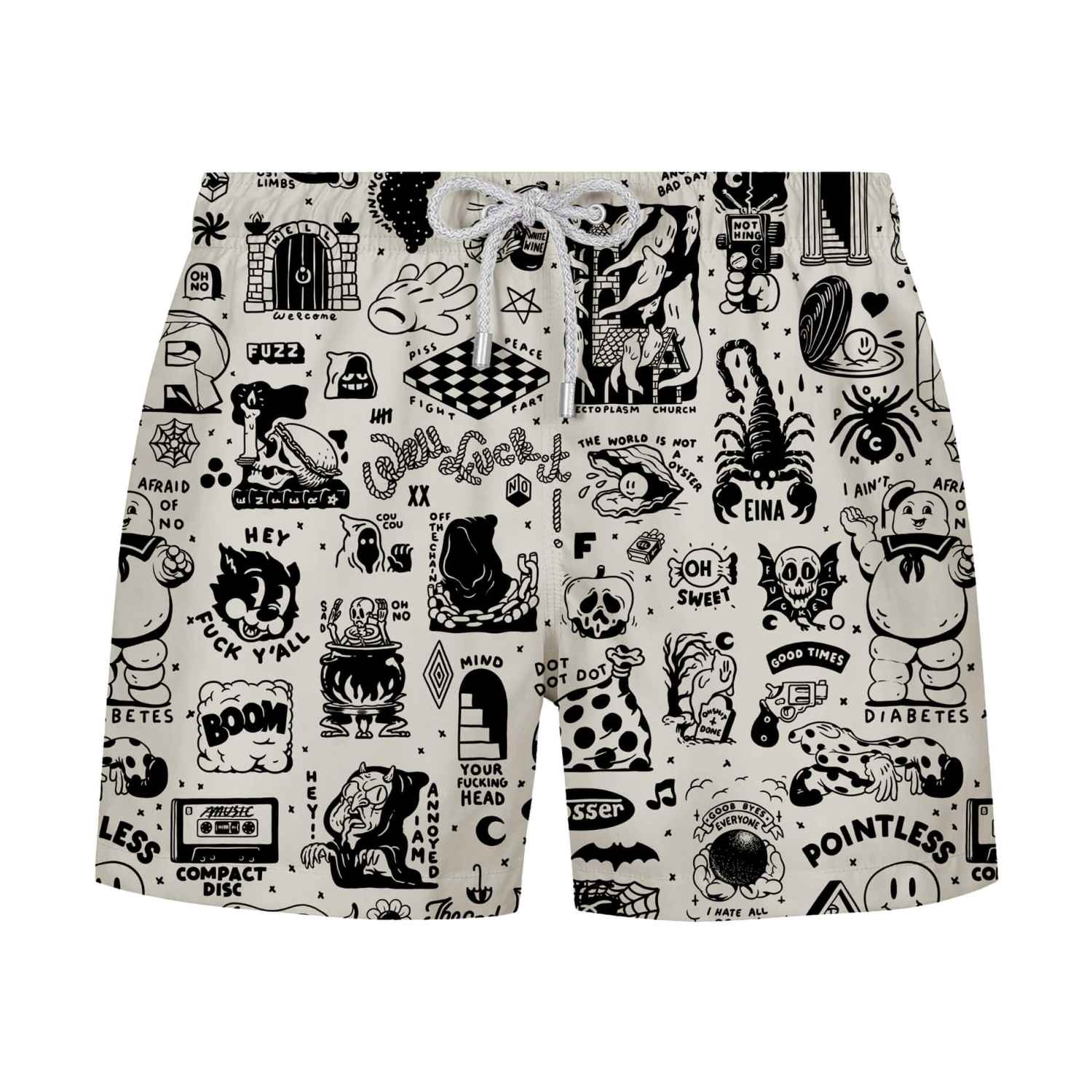 The Dudes Flashy Swim Shorts - multicolor