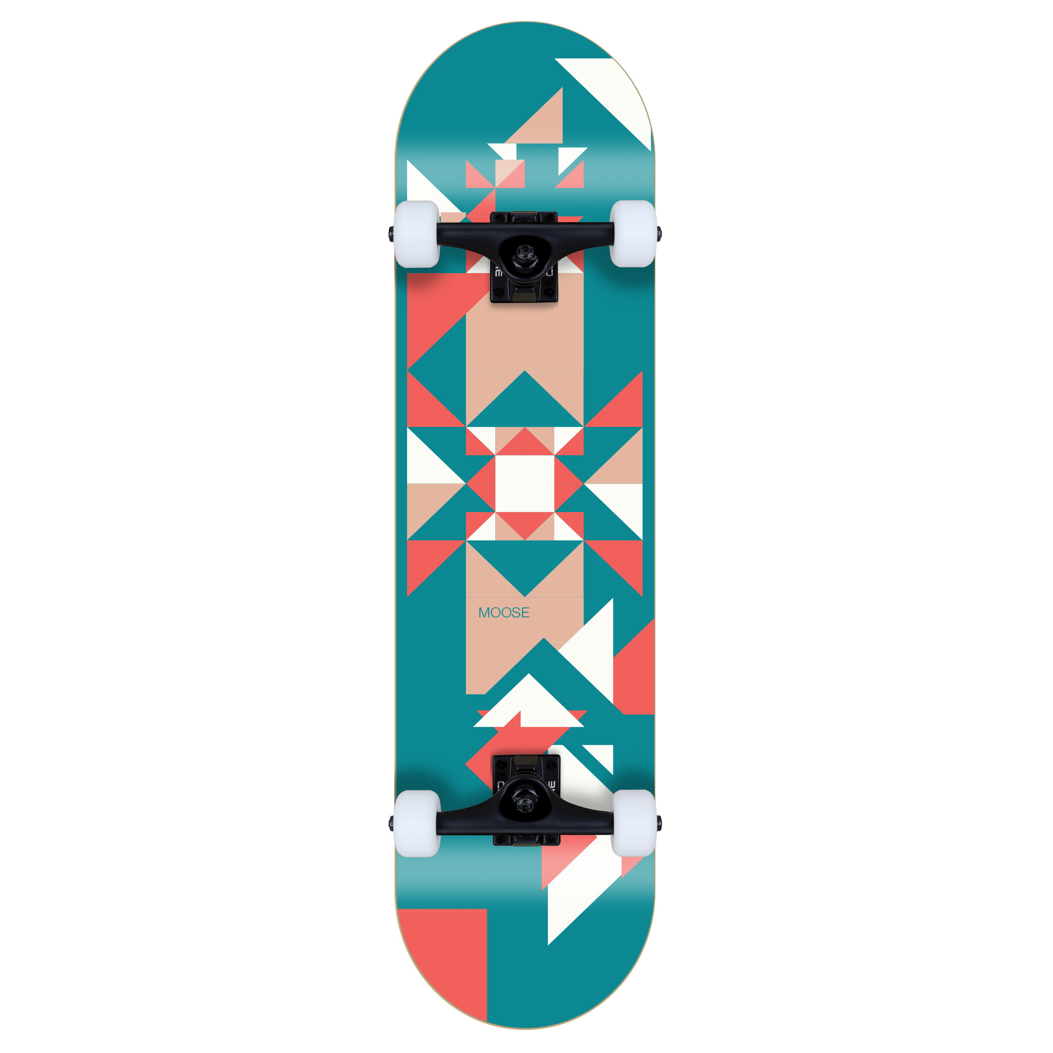 Moose complete Skateboard Mosaic 8.37