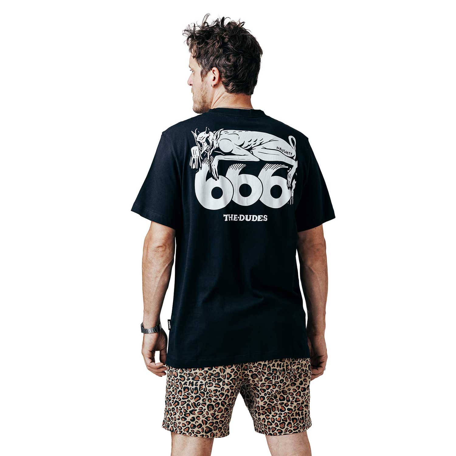 The Dudes Scandalist Classic T-Shirt - black XXXL