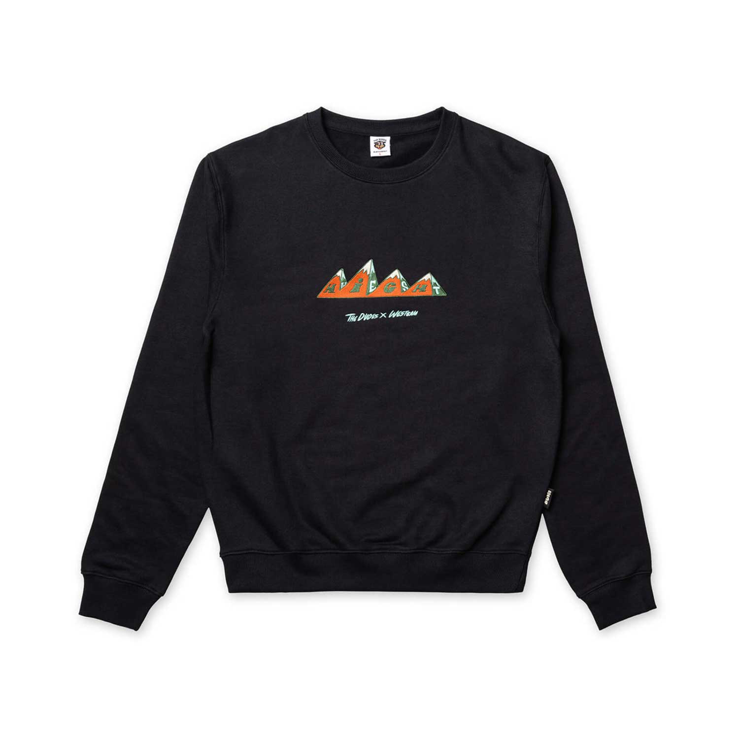 The Dudes High Westbam Pullover - black XS The Dudes High Westbam Pullover - black XXXL