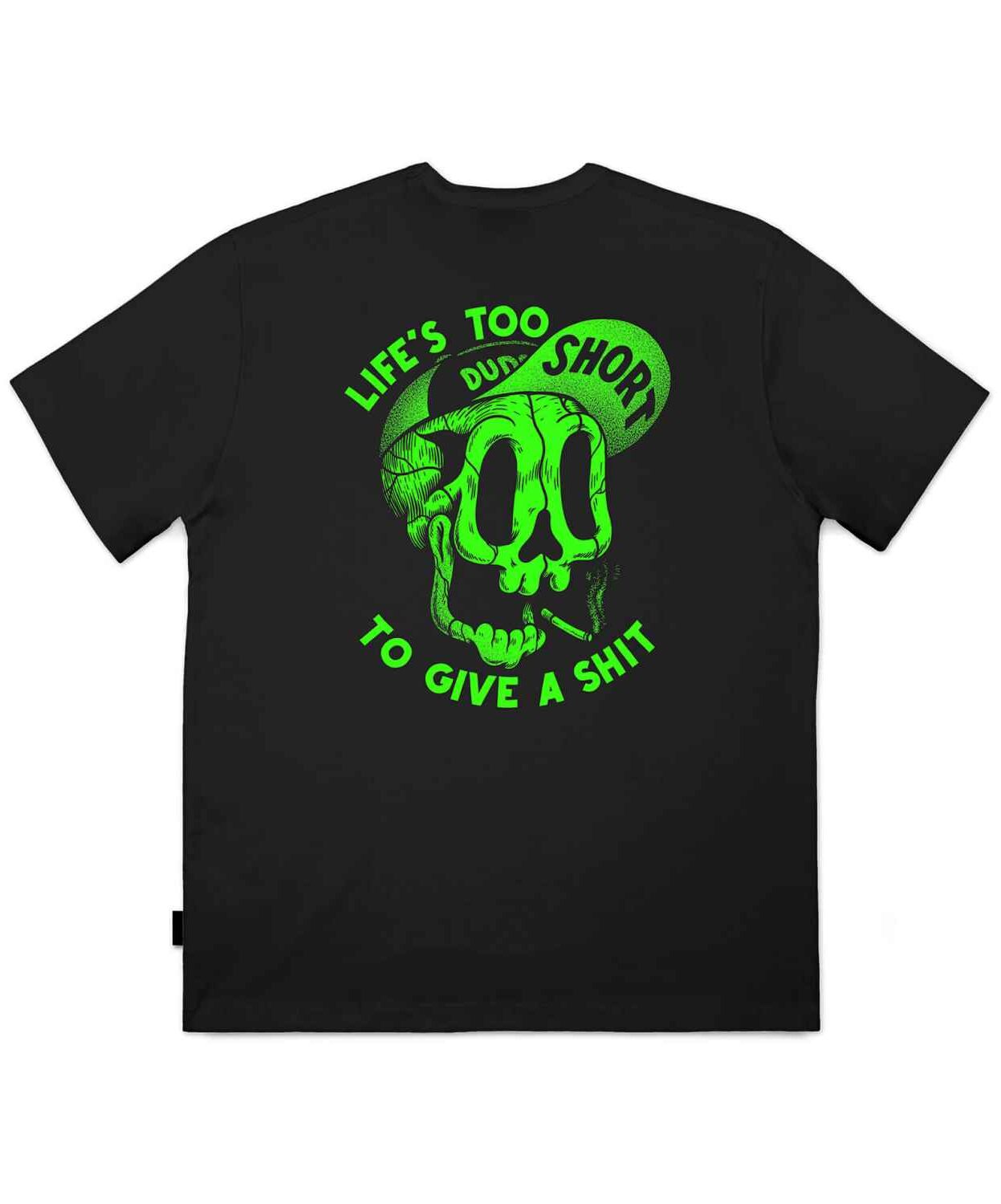 The Dudes Too Short Smokes Neon Classic T-Shirt - black The Dudes Too Short Smokes Neon Classic T-Shirt - black XXXL