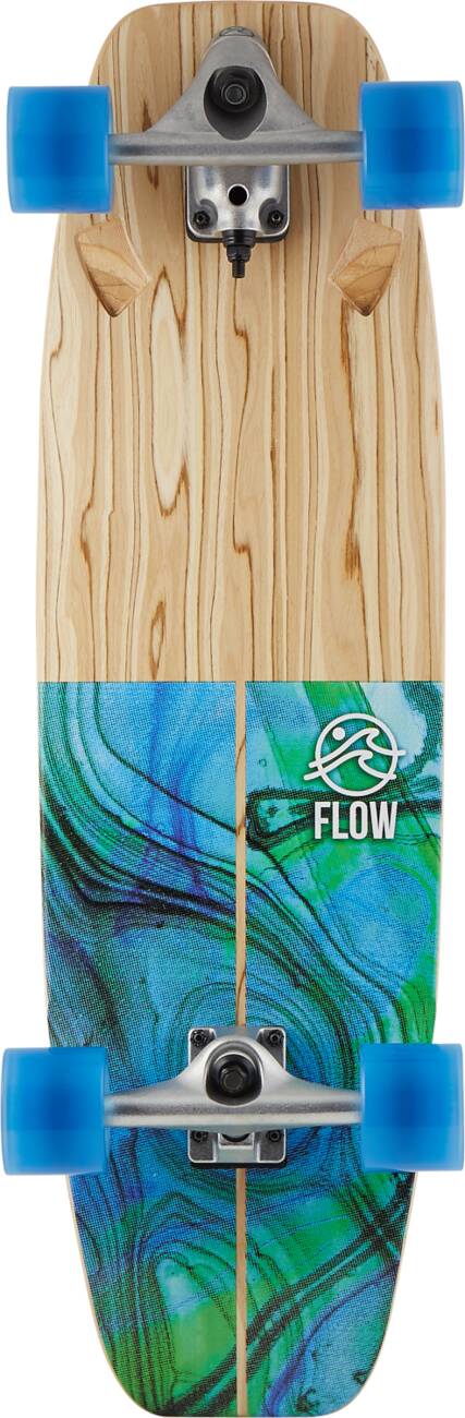 FLOW Surf Skates Wedge Surfskate 32