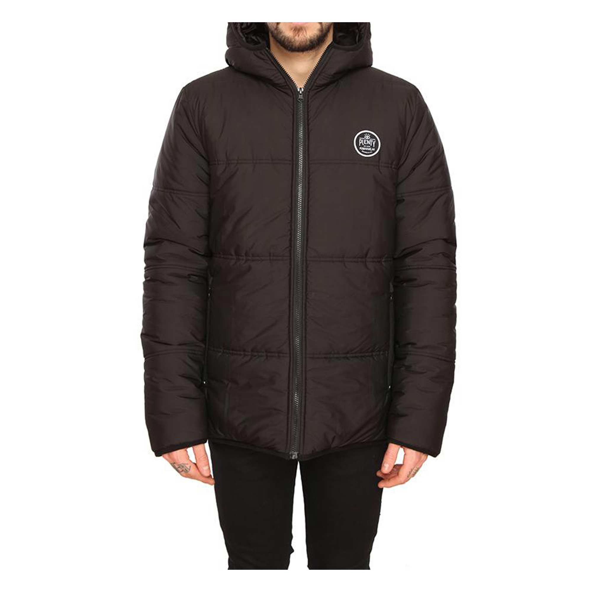 plemja-bax-black PLENTY Jacket BAXTER PUFFER black