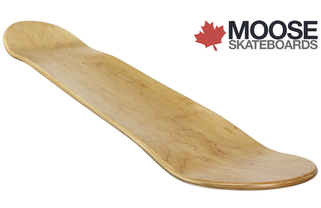 Moose Blank Skateboard Deck Kids