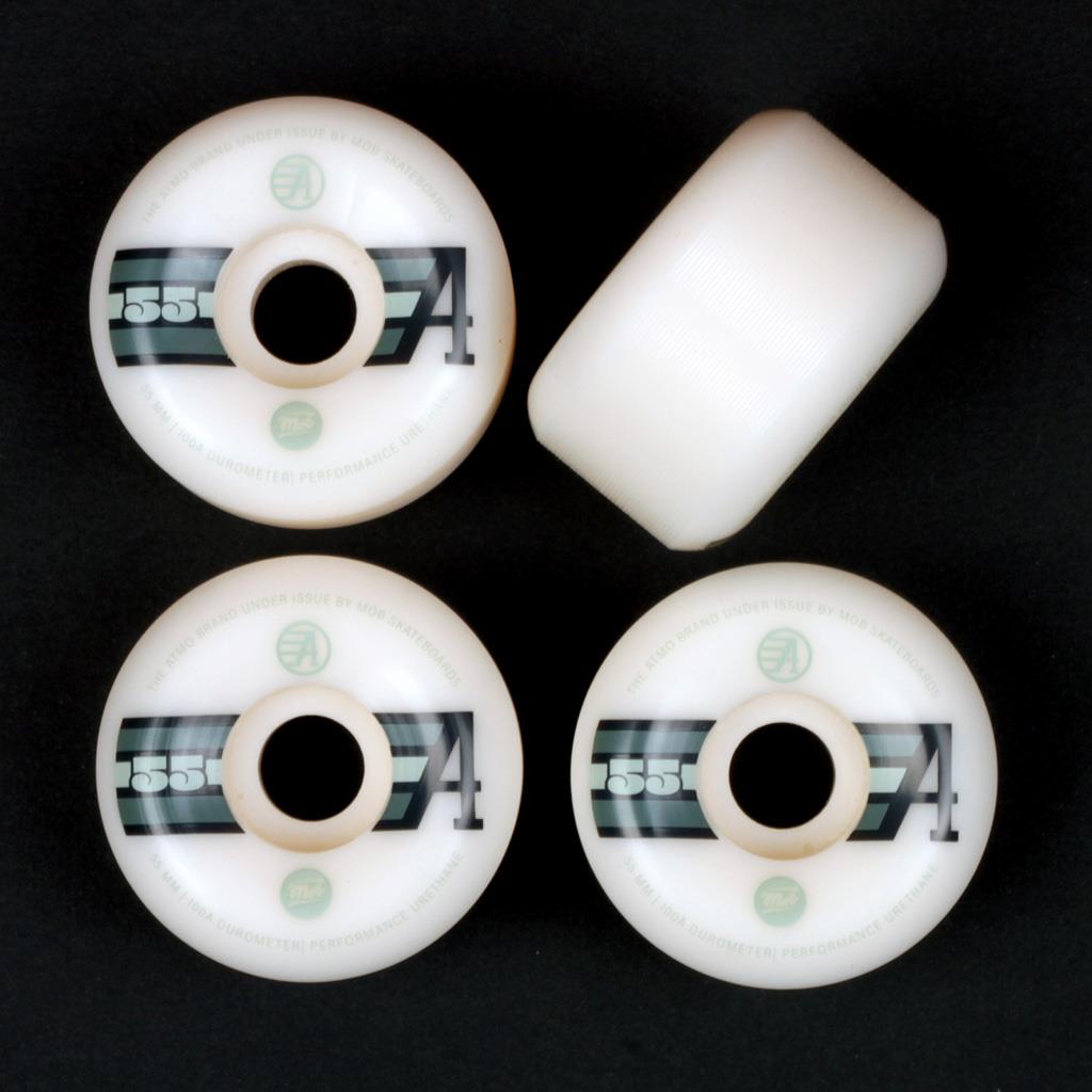MOB Skateboards Atmo Flag Wheels - 55mm MOB Skateboards Atmo Flag Wheels - 55mm