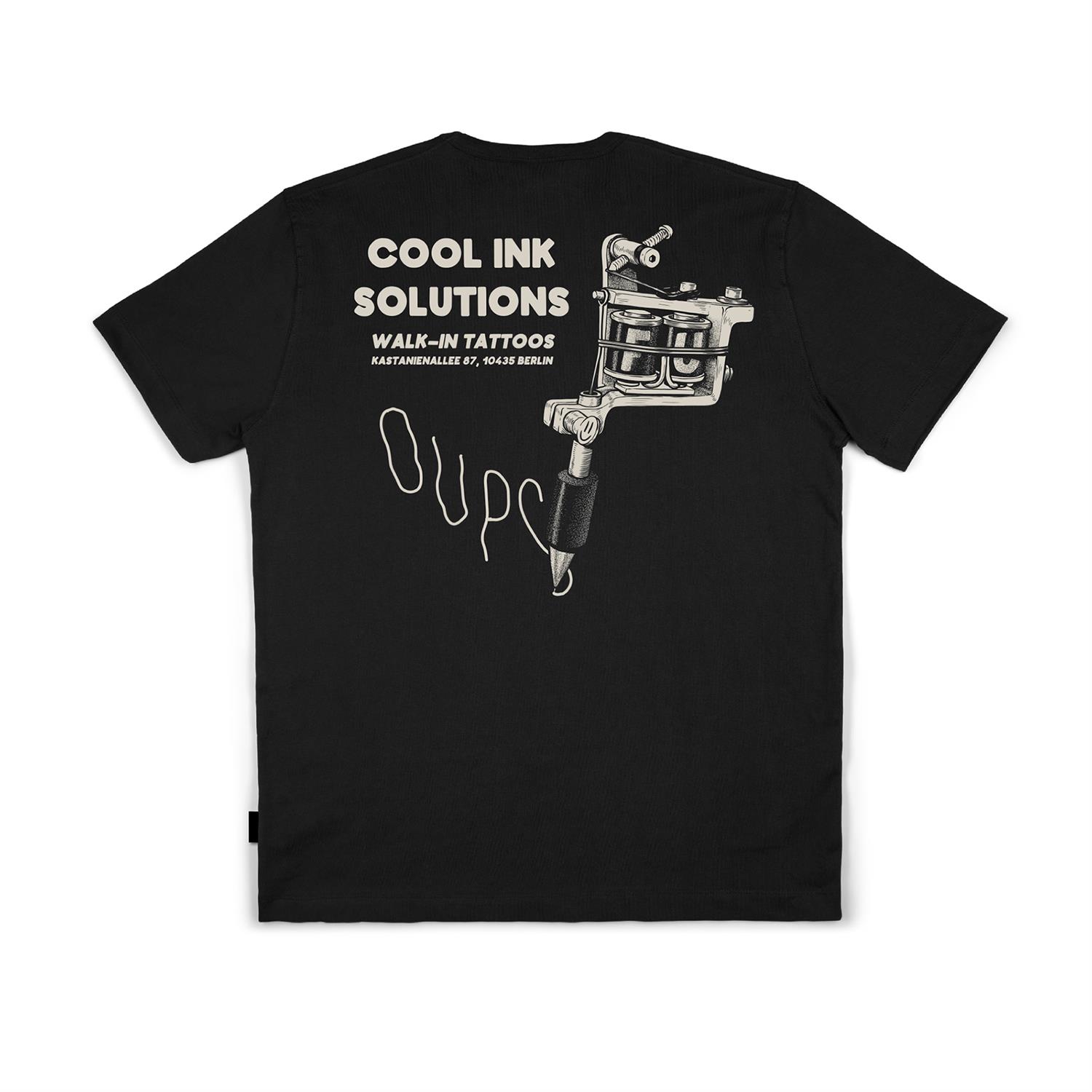 The Dudes Cool Ink T-Shirt - black XXXL