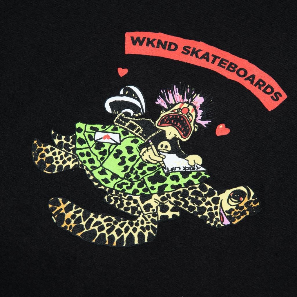 WKND Thurtle T-Shirt - black XXL