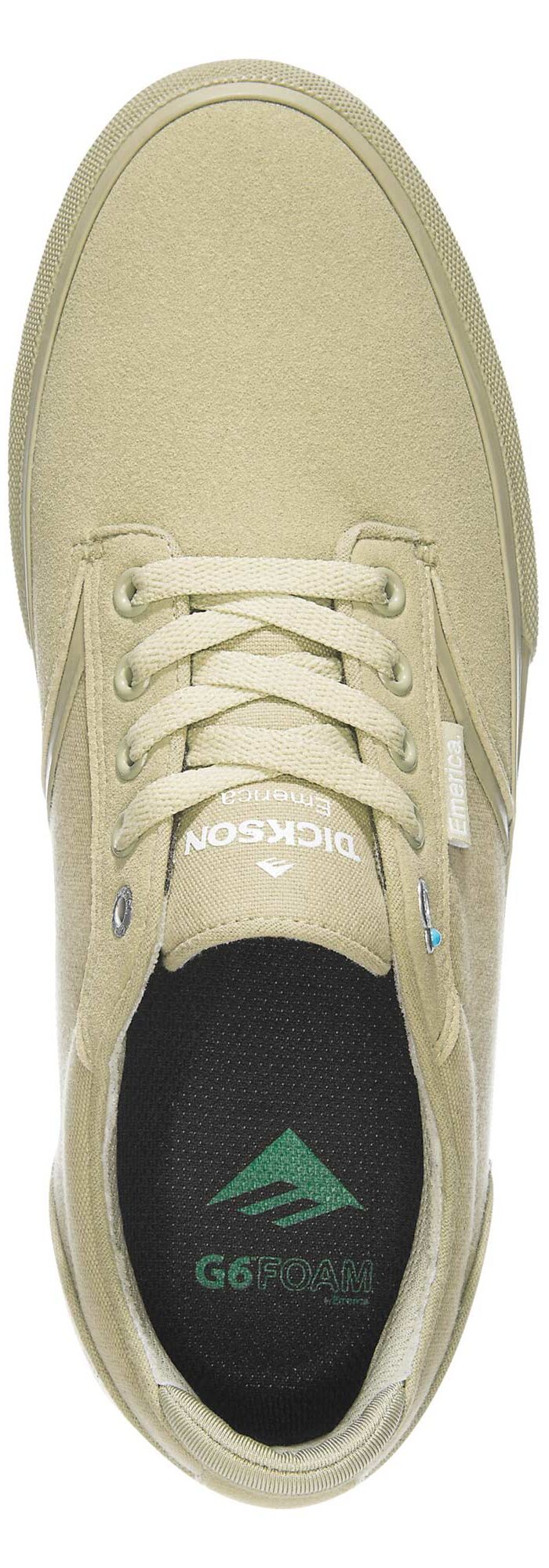 EMERICA Shoe DICKSON tan tan EMERICA Shoe DICKSON tan, tan 12