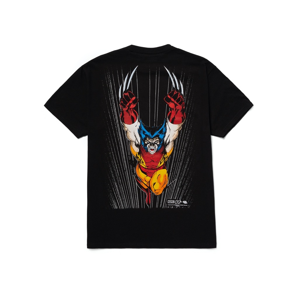 HUF Wolvie T-Shirt - black XXL