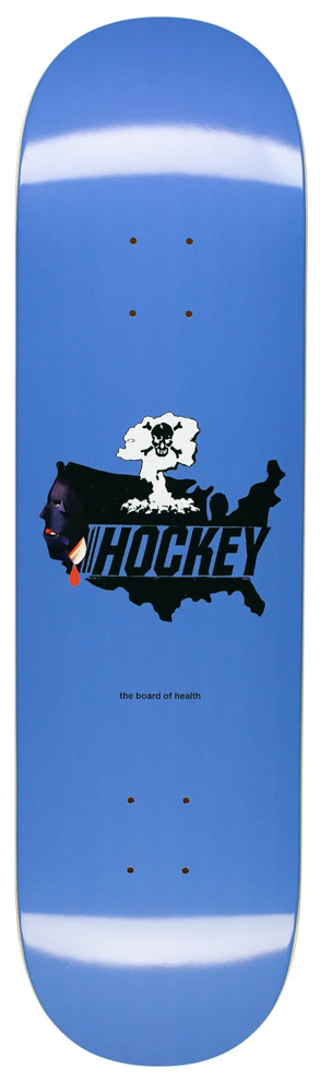 Hockey Skateboard Deck Team Board Of Health 9,00