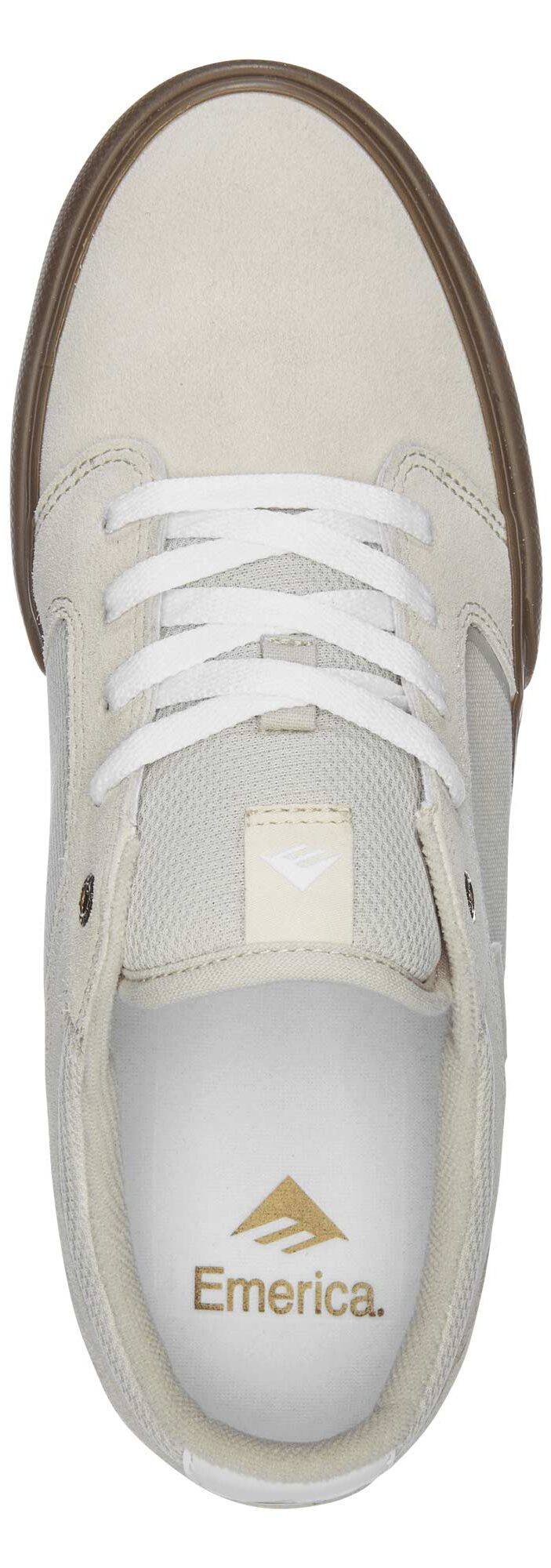 EMERICA Shoe CADENCE whi/gum white/gum EMERICA Shoe CADENCE whi/gum, white/gum 12