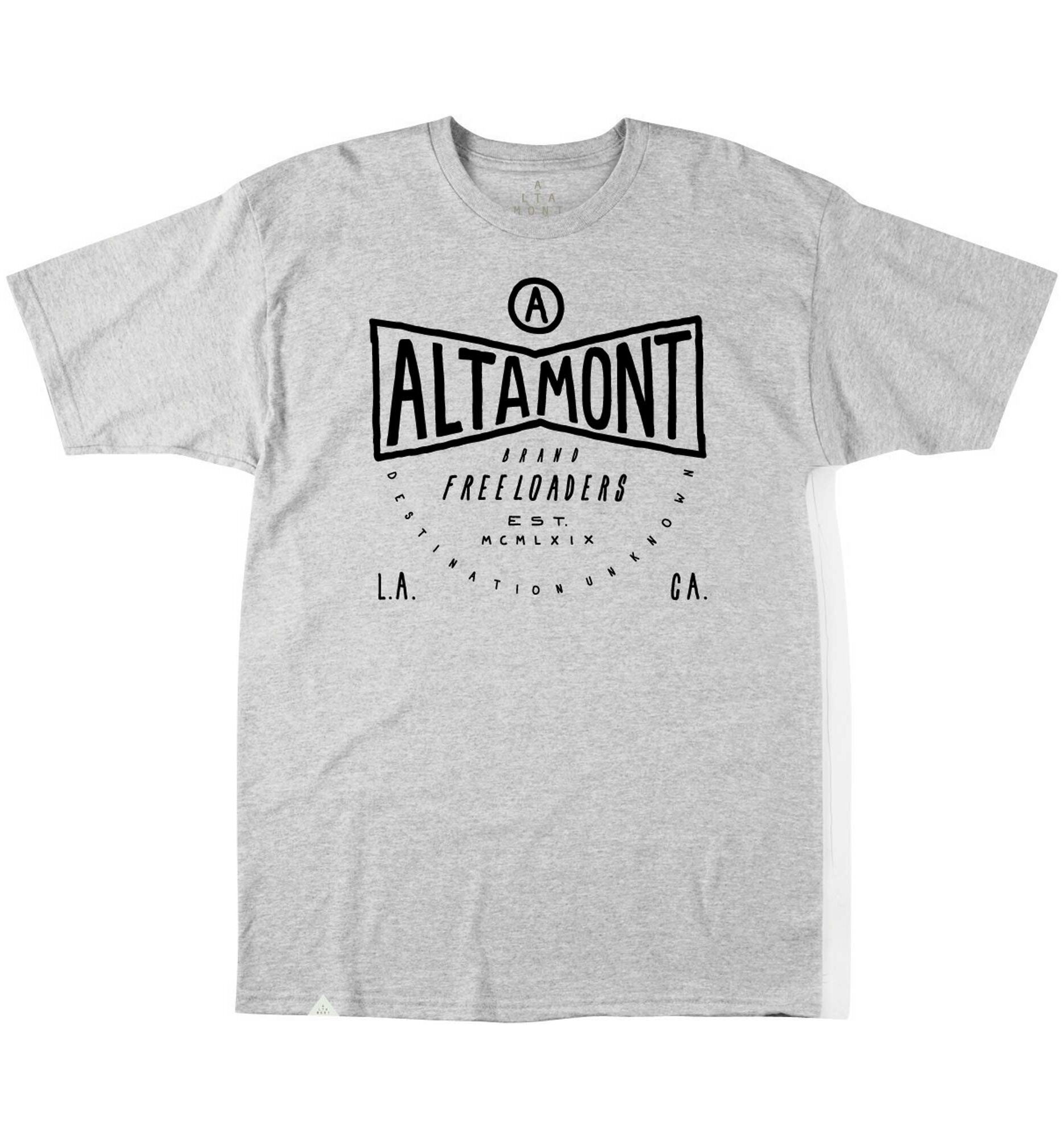 ALTAMONT T-Shirt FREE DESTINATION S/S grey/heather ALTAMONT T-Shirt FREE DESTINATION S/S, grey/heather S