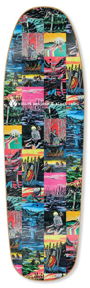 Deck Black-Label Violet Action 9,63