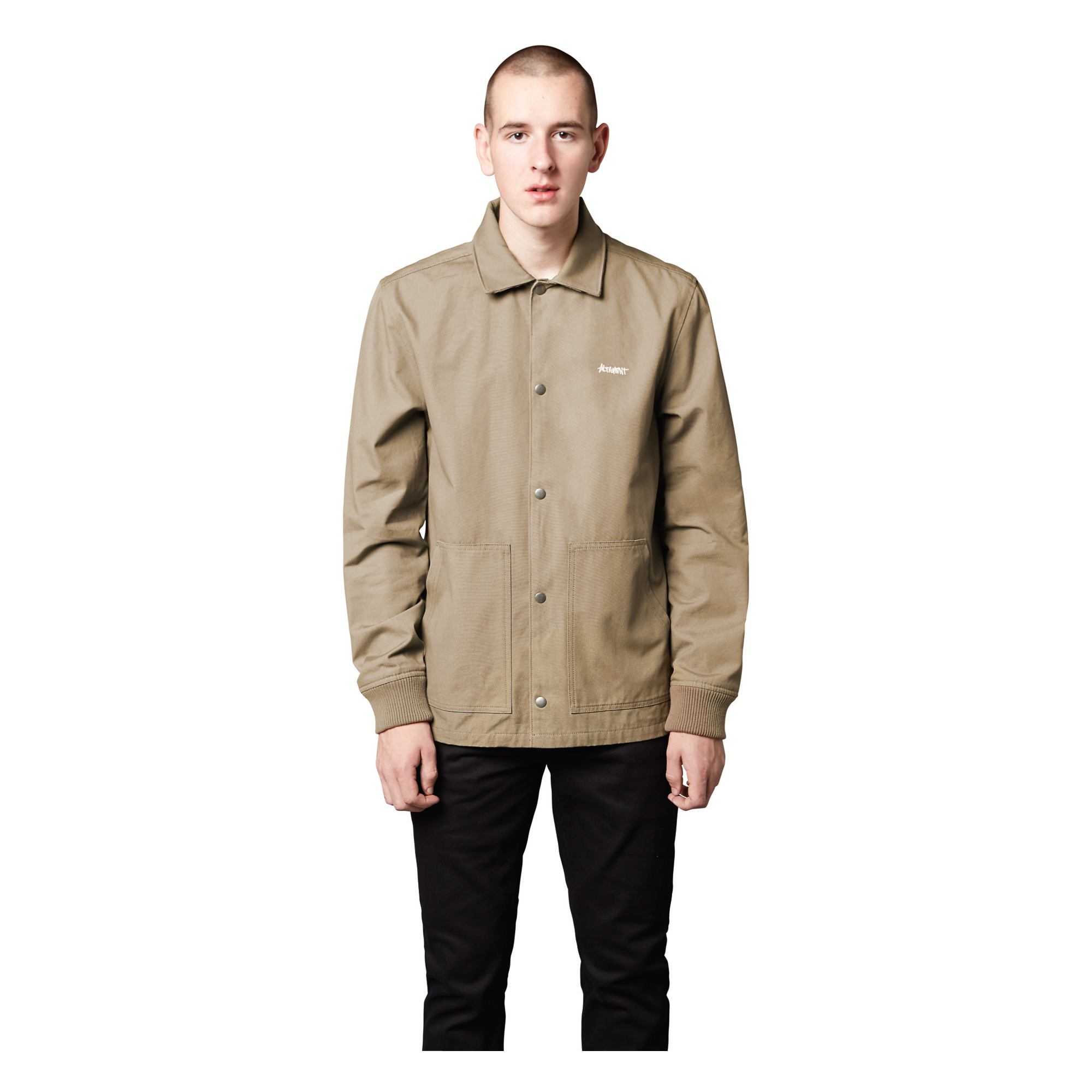 ALTAMONT Jacket BAKED, tobacco M
