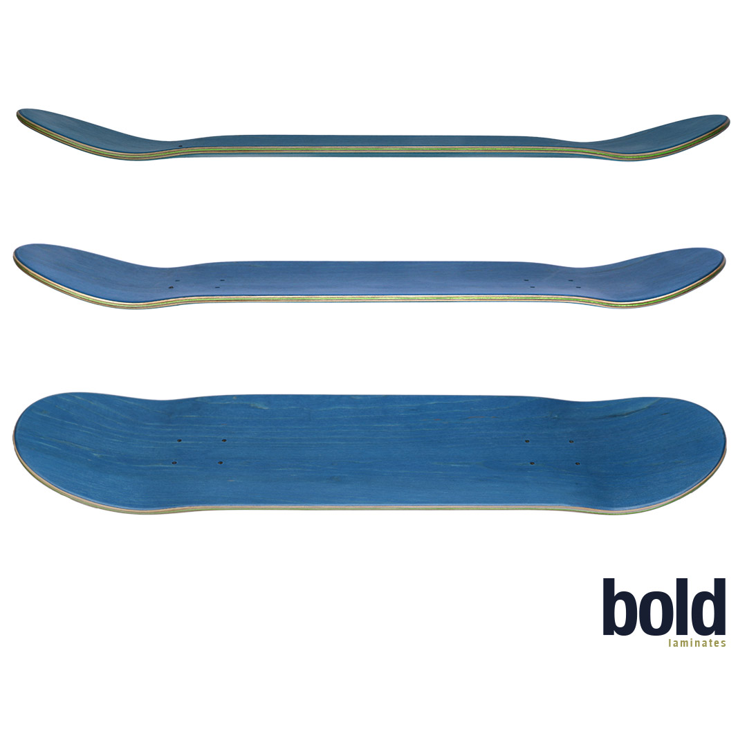 Bold Round Shape Skateboard Deck