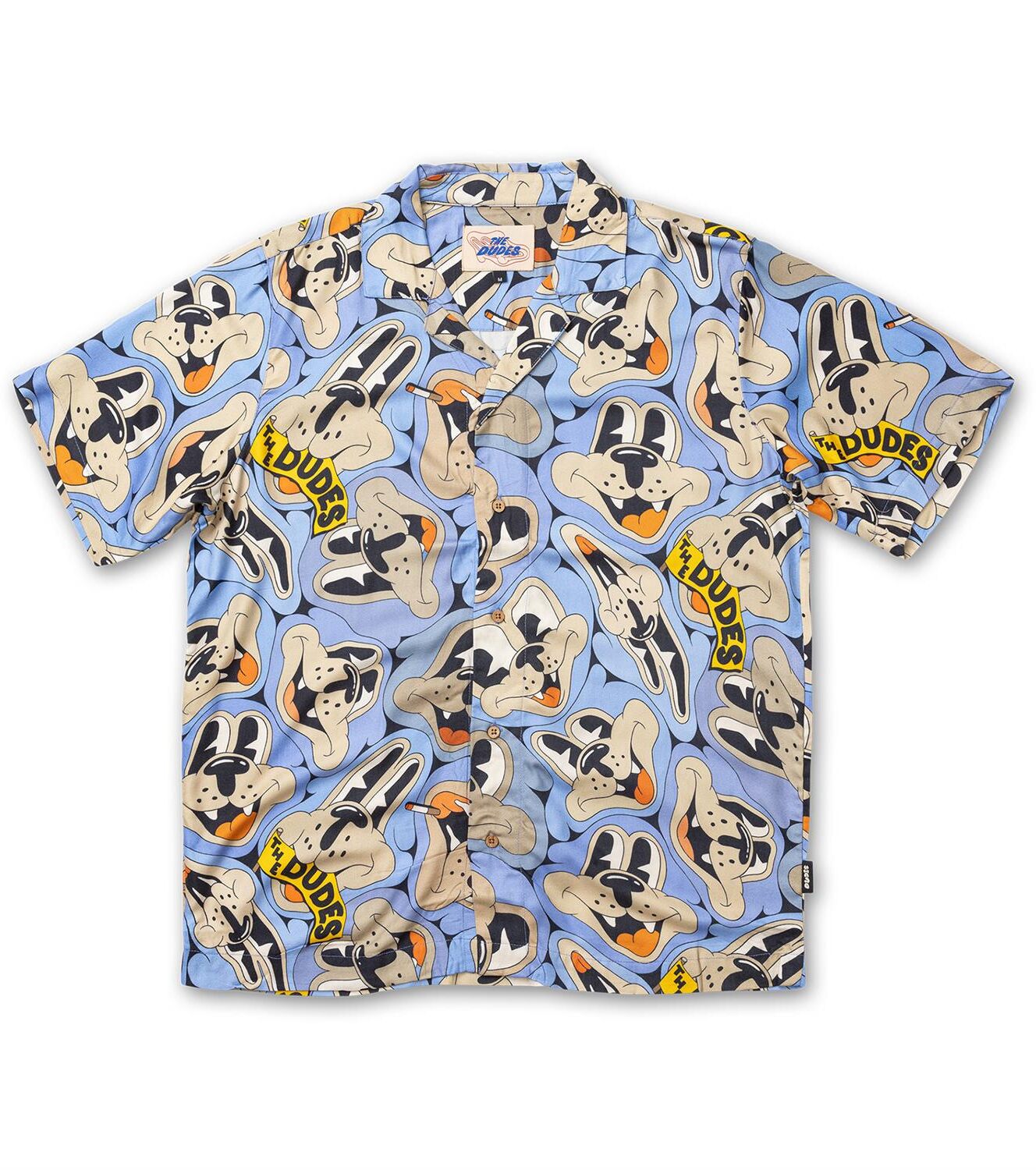 The Dudes Bearish Blue Hawaiian Shirt - Multicolor XS The Dudes Bearish Blue Hawaiian Shirt - Multicolor XXXL