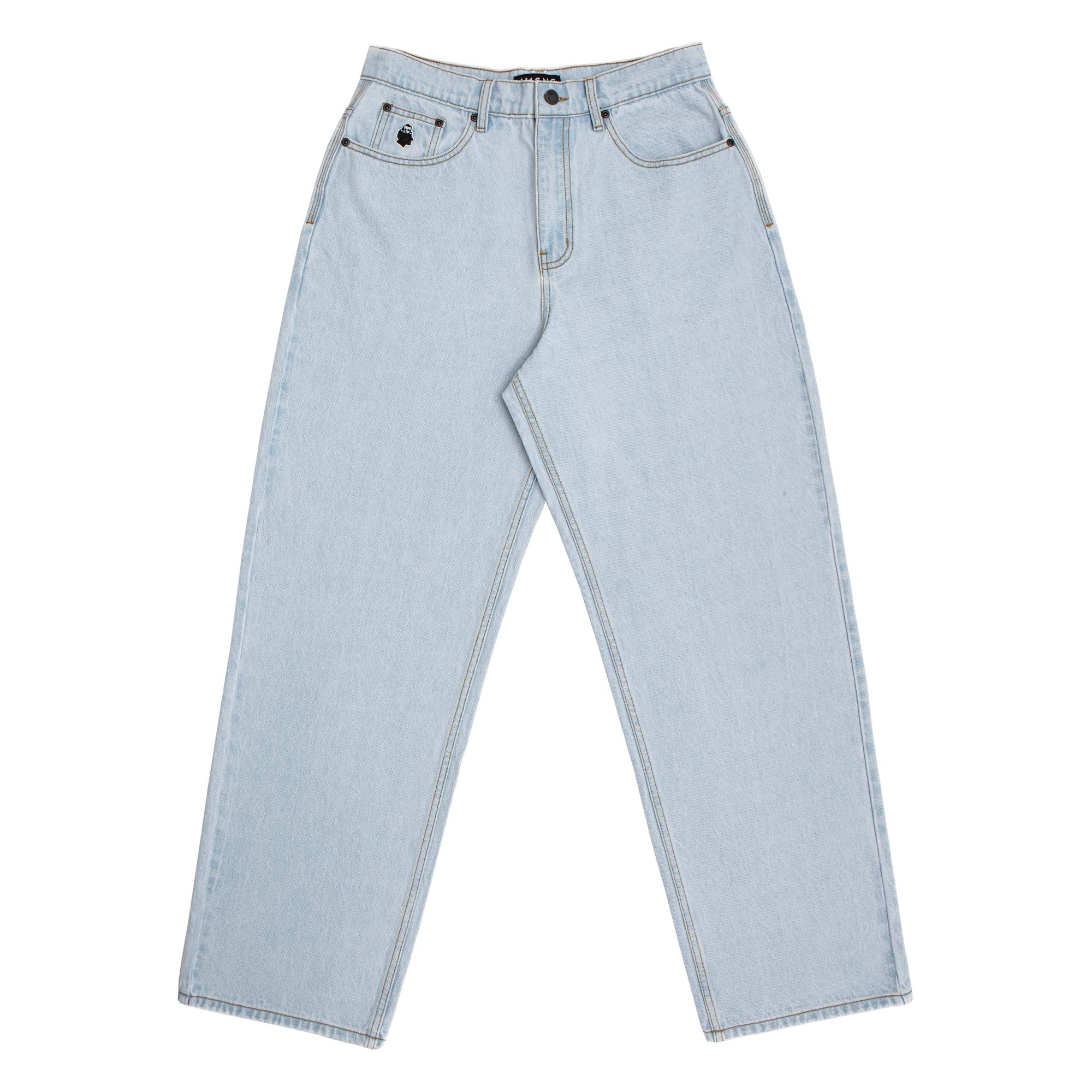 NNSNS Pant BIGGERFOOT DENIM cloud blue denim NNSNS Pant BIGGERFOOT DENIM, cloud blue denim 27/32