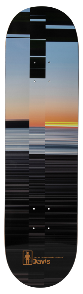 Girl Skateboard Deck Davis Kinsey Code 8