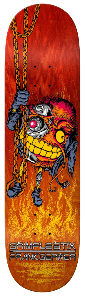 Anti Hero Skateboard Deck Gerwer Grimple Stix Grimplenator DBX 8,25 Anti Hero Skateboard Deck Gerwer Grimple Stix Grimplenator DBX 8,25