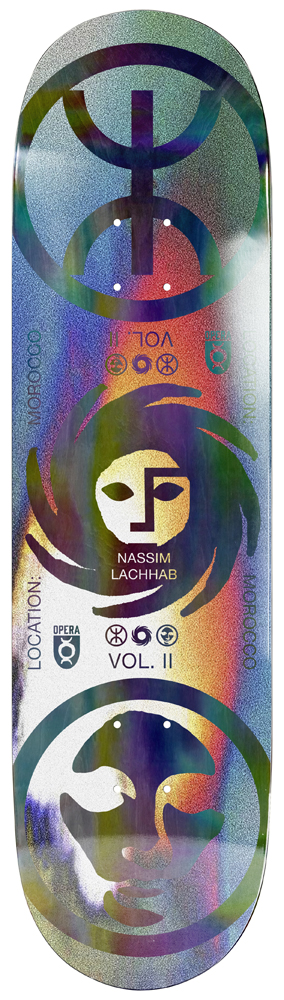 Opera Skateboard Deck Lachlab Crypto 8,50