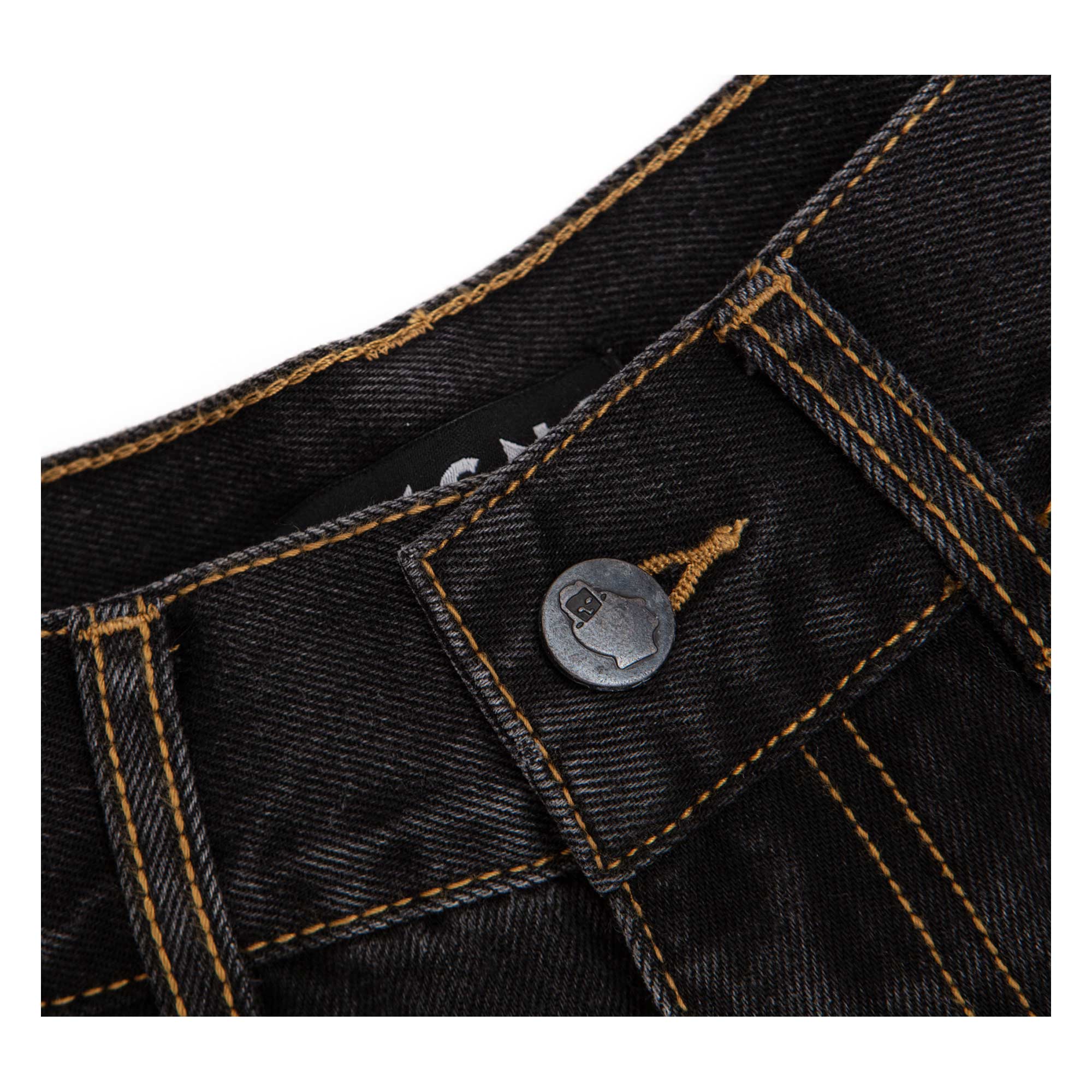 2_nnspas-big-washed-black NNSNS Pant Short BIGFOOT JORT washed black