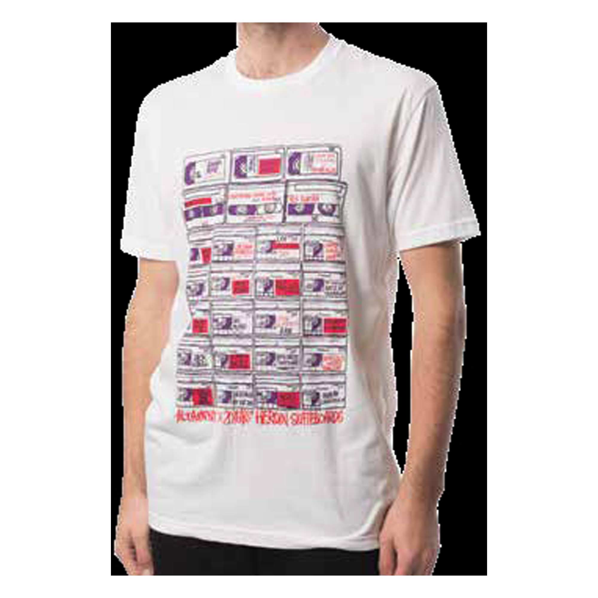 ALTAMONT T-Shirt VIDEO TAPES white ALTAMONT T-Shirt VIDEO TAPES, white M