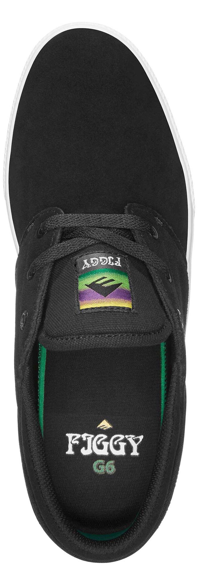 EMERICA Shoe FIGGY G6 bla/bla black/black EMERICA Shoe FIGGY G6 bla/bla, black/black 12