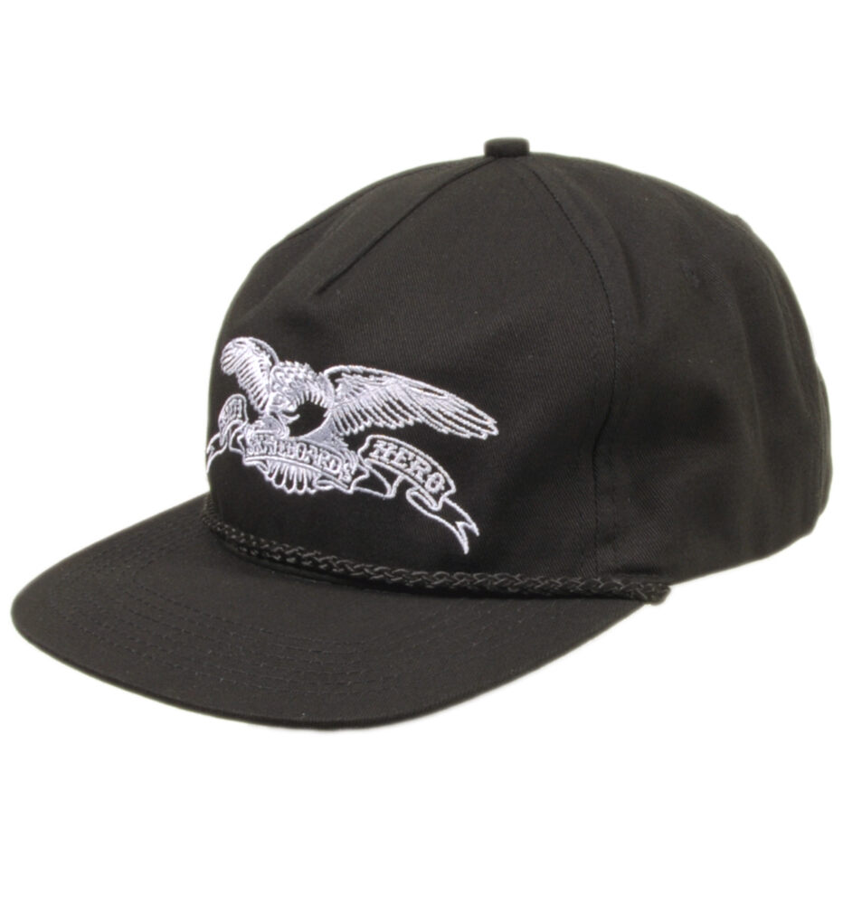 Cap Anti Hero Basic Eagle Snapback Cap Anti Hero Basic Eagle Snapback Charcoal/Gold