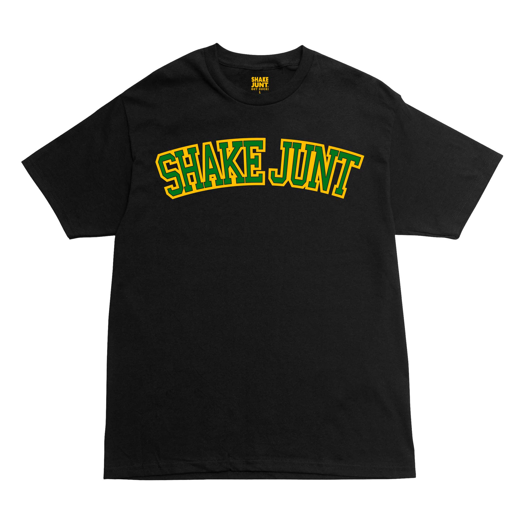 SHAKE JUNT T-Shirt ARCH, black/yellow M