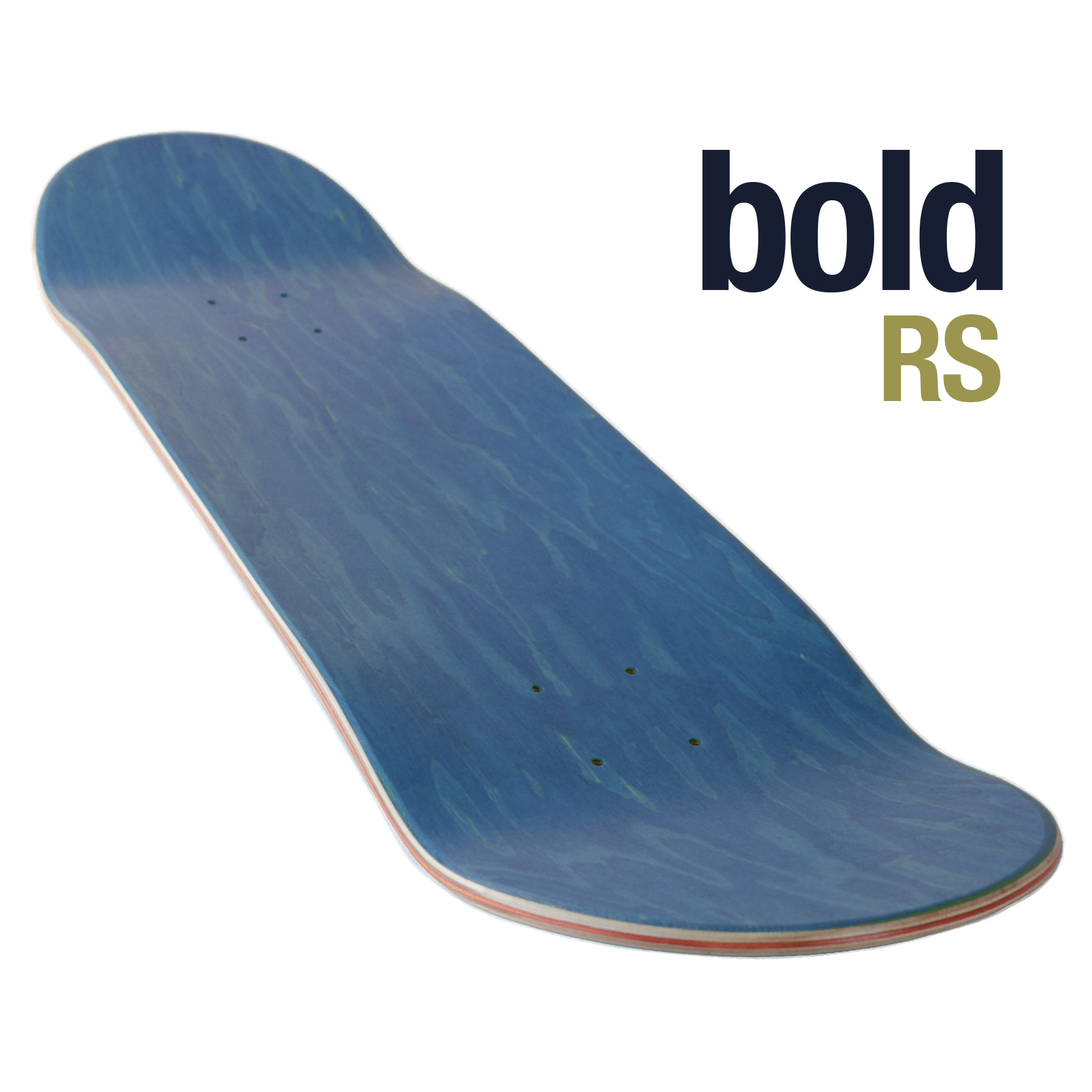 Bold Round Shape Skateboard Deck Bold Round Shape Skateboard Deck
