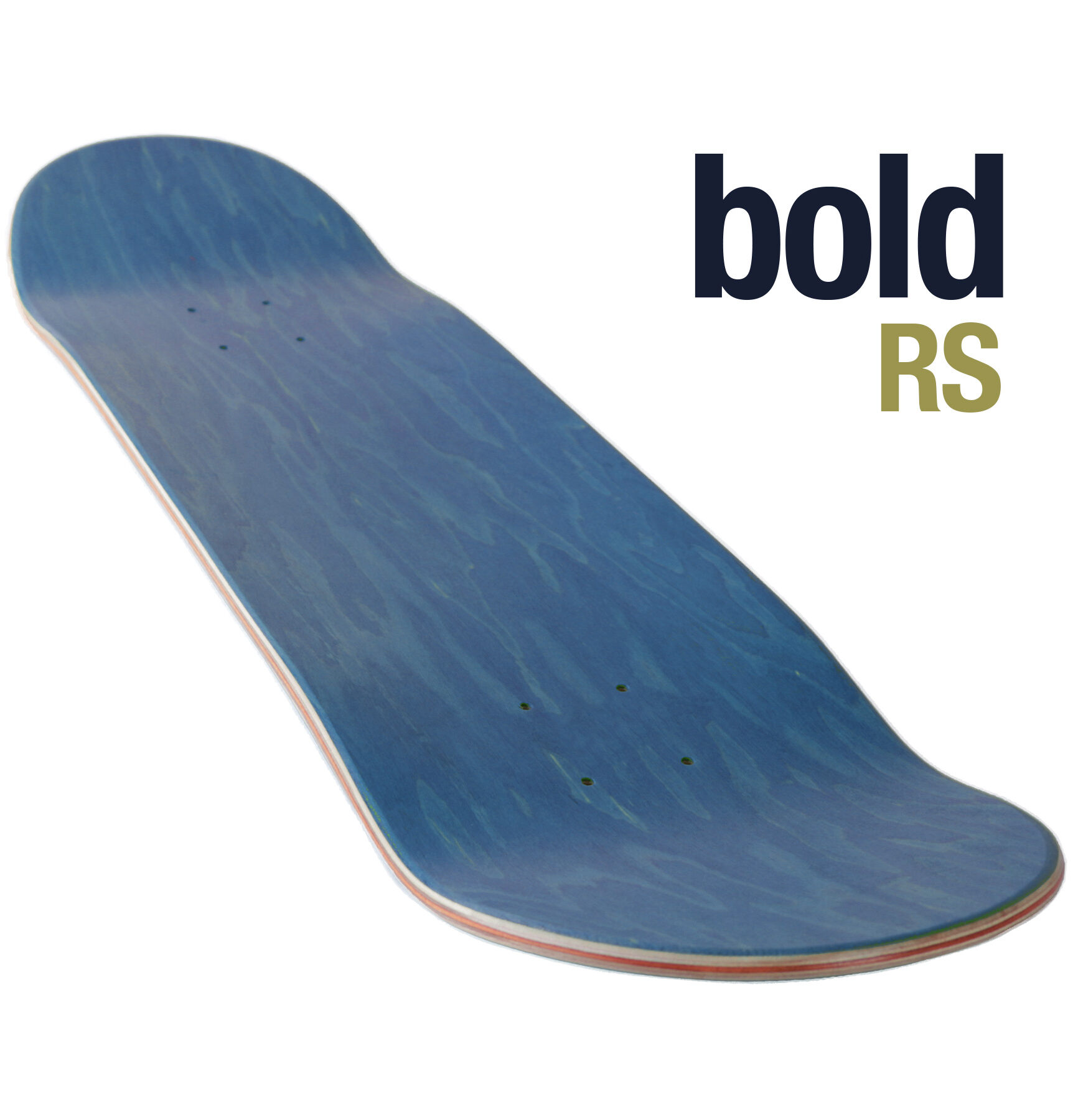 Bold Round Shape Skateboard Deck Bold Round Shape Skateboard Deck