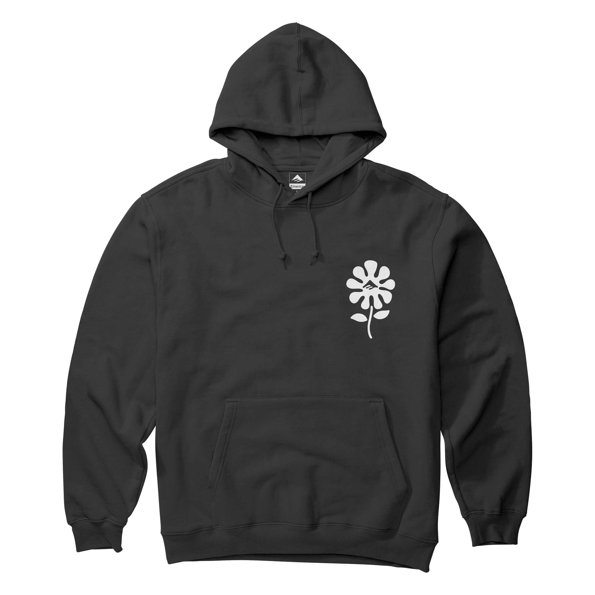 EMERICA Sweat SUNFLOWER, black M