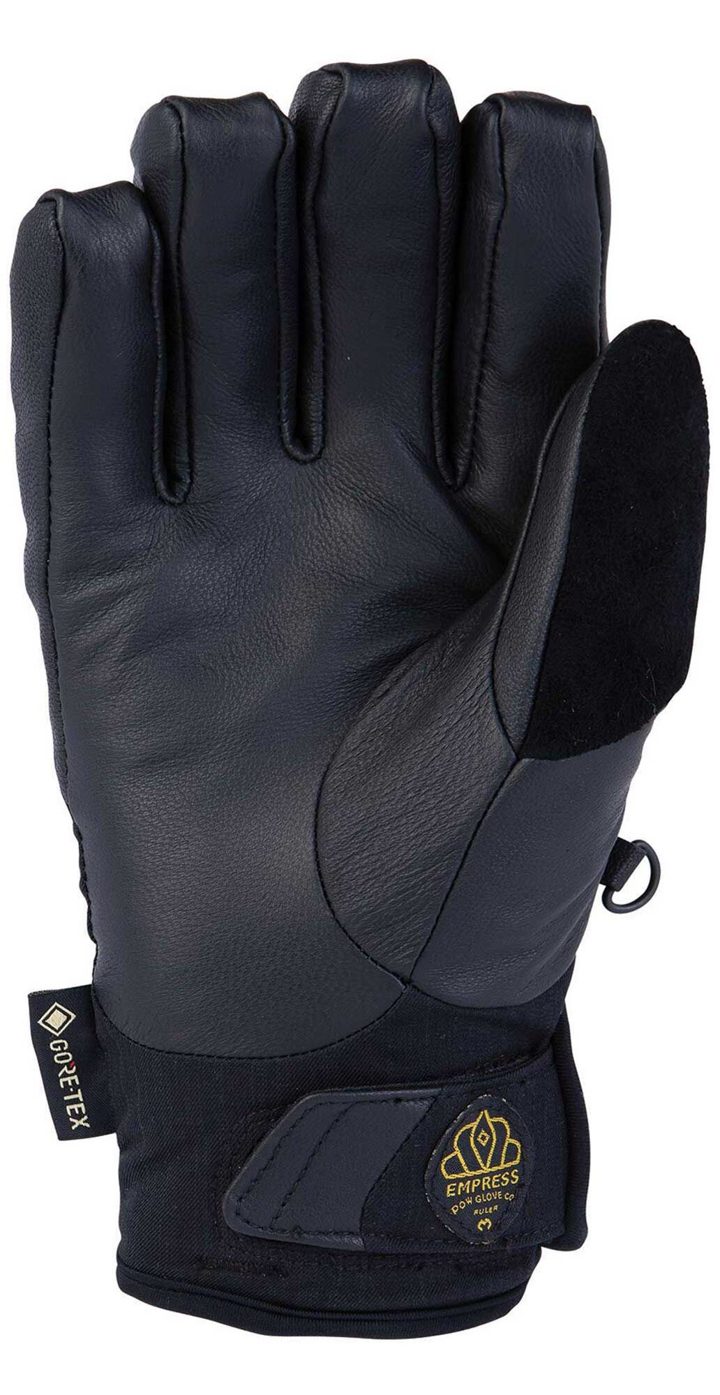 POW Glove WOMEN EMPRESS GTX GLOVE COMMON FIT, black M (7)
