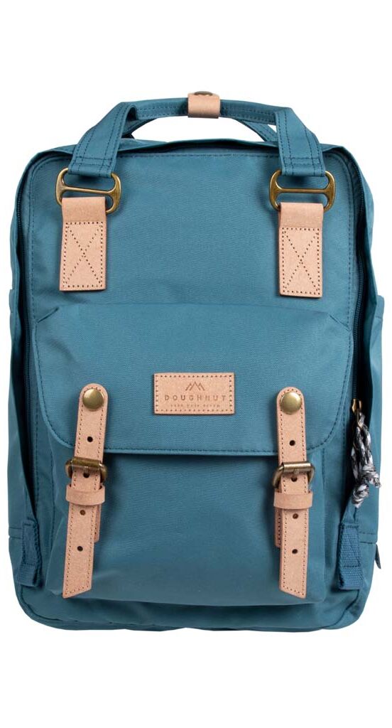 Doughnut Macaroon Reborn Series Rucksack denim