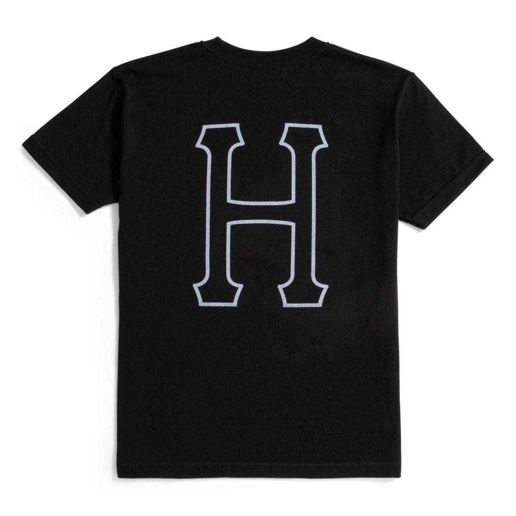 HUF Set H T-Shirt - black XXL