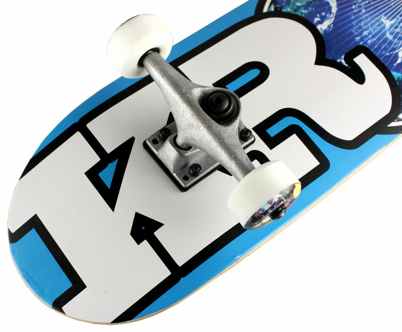 Krown Complete Skateboard Rookie world blue 7.5