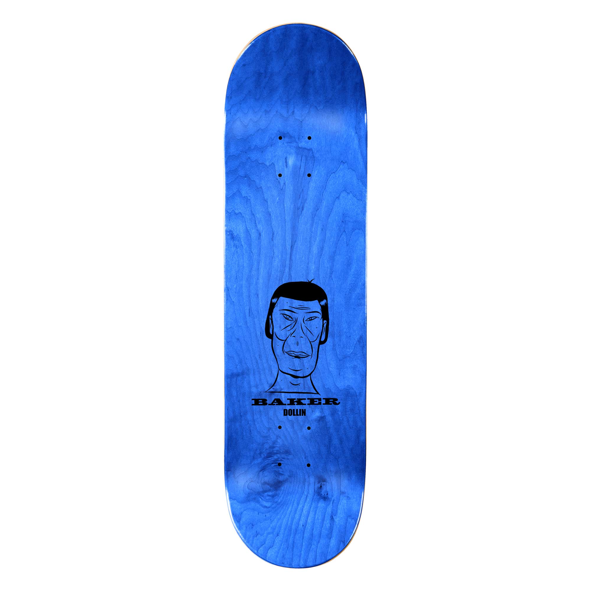BAKER Deck BARRY DD 8.125, red 8.1