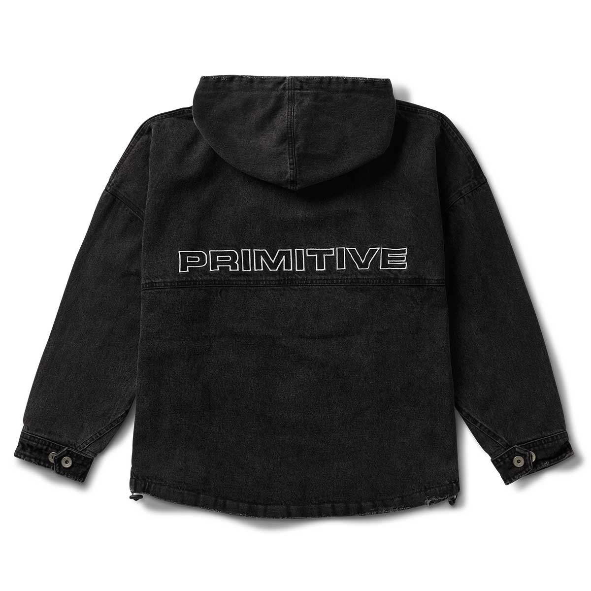 Primitive Emperor Anorak Jacke - black XXL