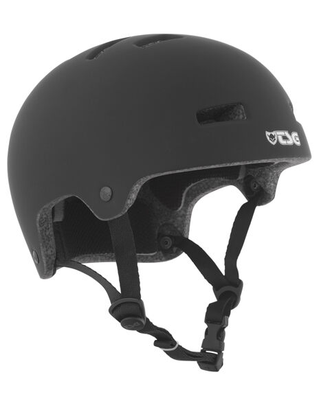 TSG Helmet Nipper Maxi Kids, satin black TSG Helmet Nipper Maxi Kids, satin black