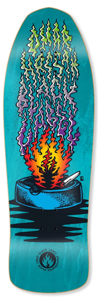 Deck Black-Label Hassan Ashtray 10,00 Deck Black-Label Hassan Ashtray 10,00