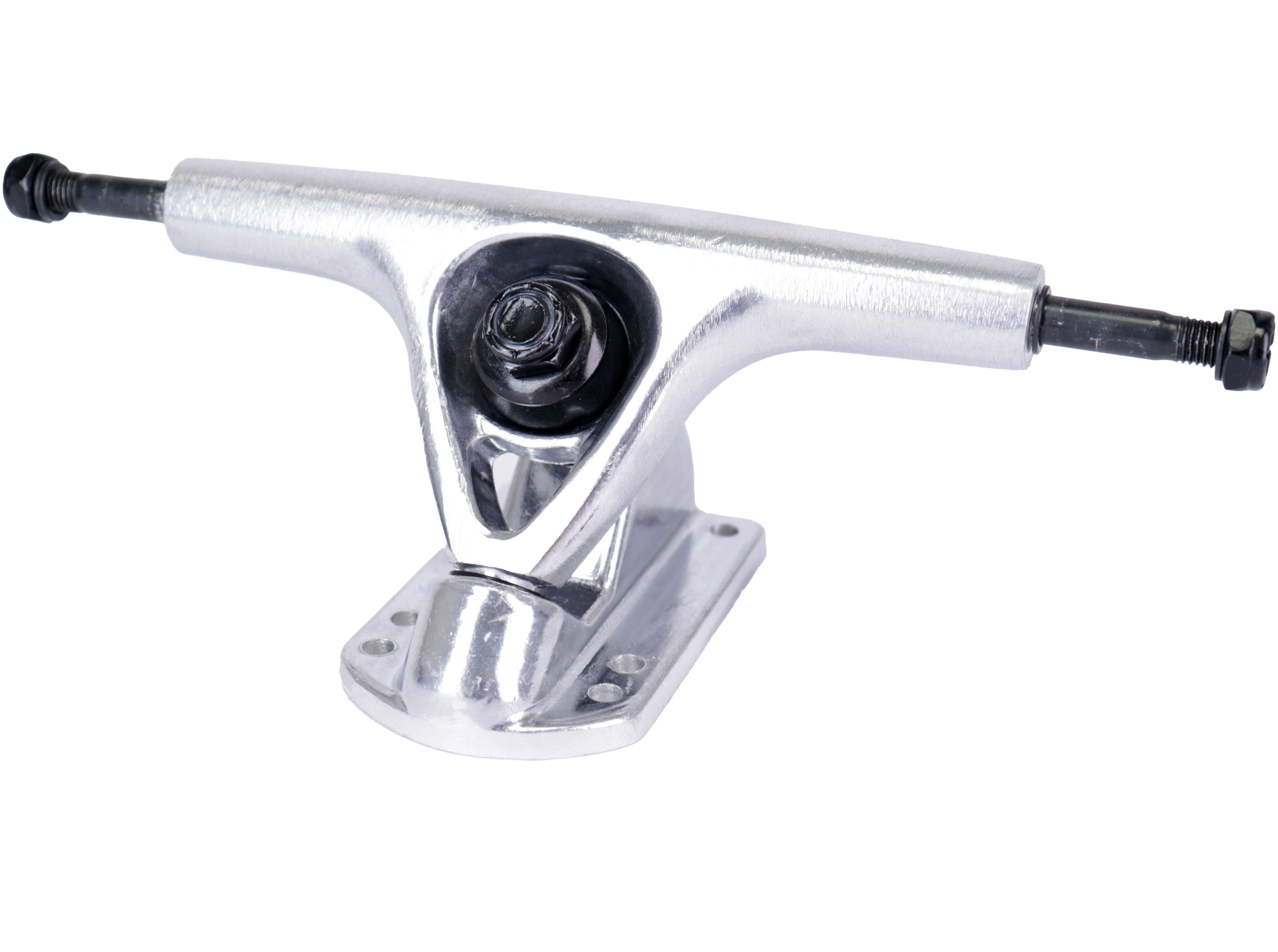 Impact downhill axle 150mm silver Impact Longboard Achsen Set 150mm Silver / Blue Wheels 76mm