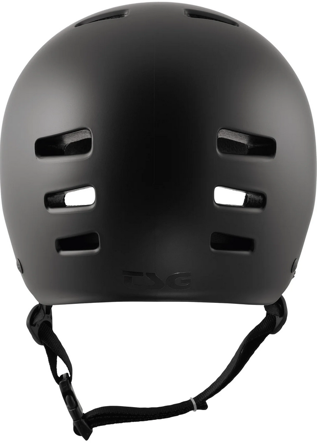 TSG Helm Evolution Solid Colors satin dark black TSG Helm Evolution Solid Colors satin dark black