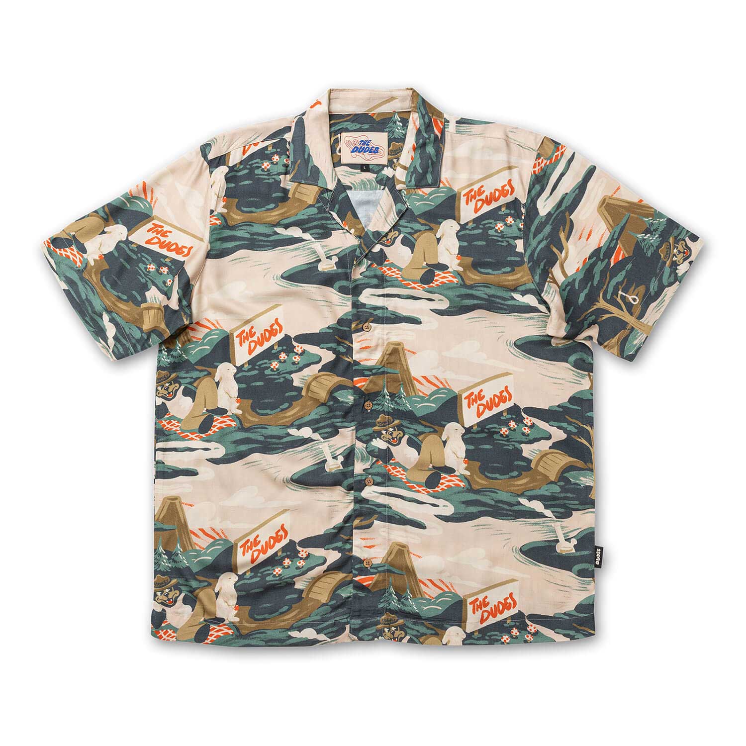 The Dudes Greenland Hawaiian Shirt - Multicolor XXXL
