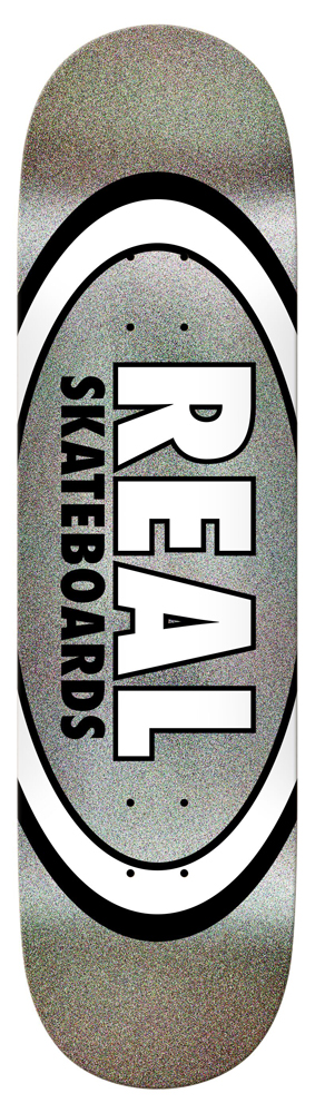 Real Skateboard Deck Team Classic Oval 8.25 Easy Rider 8,25