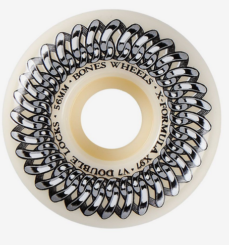 Bones Wheels X-Formula 97A Double Locks V7 56mm