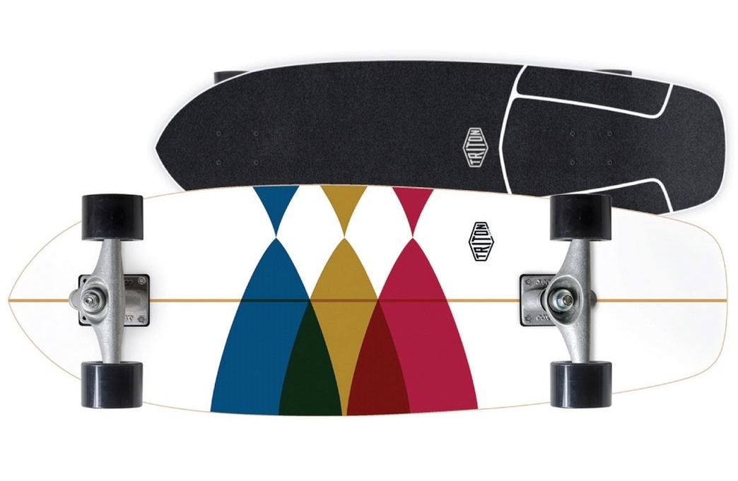 Carver X Triton Surfskate Spectral CX 30" Carver X Triton Surfskate Spectral CX 30"