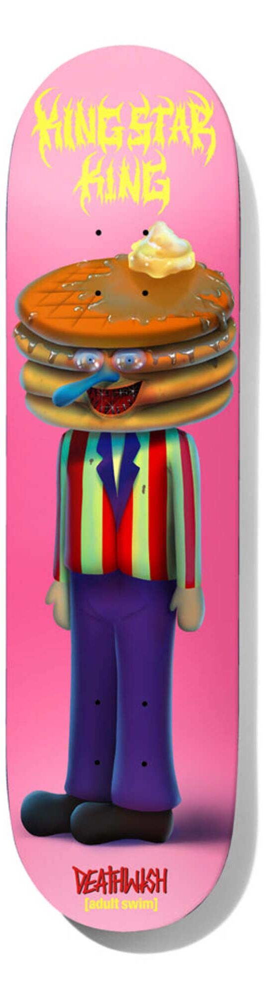 DEATHWISH Deck KING STAR KING 8.2 DEATHWISH Deck KING STAR KING 8.2