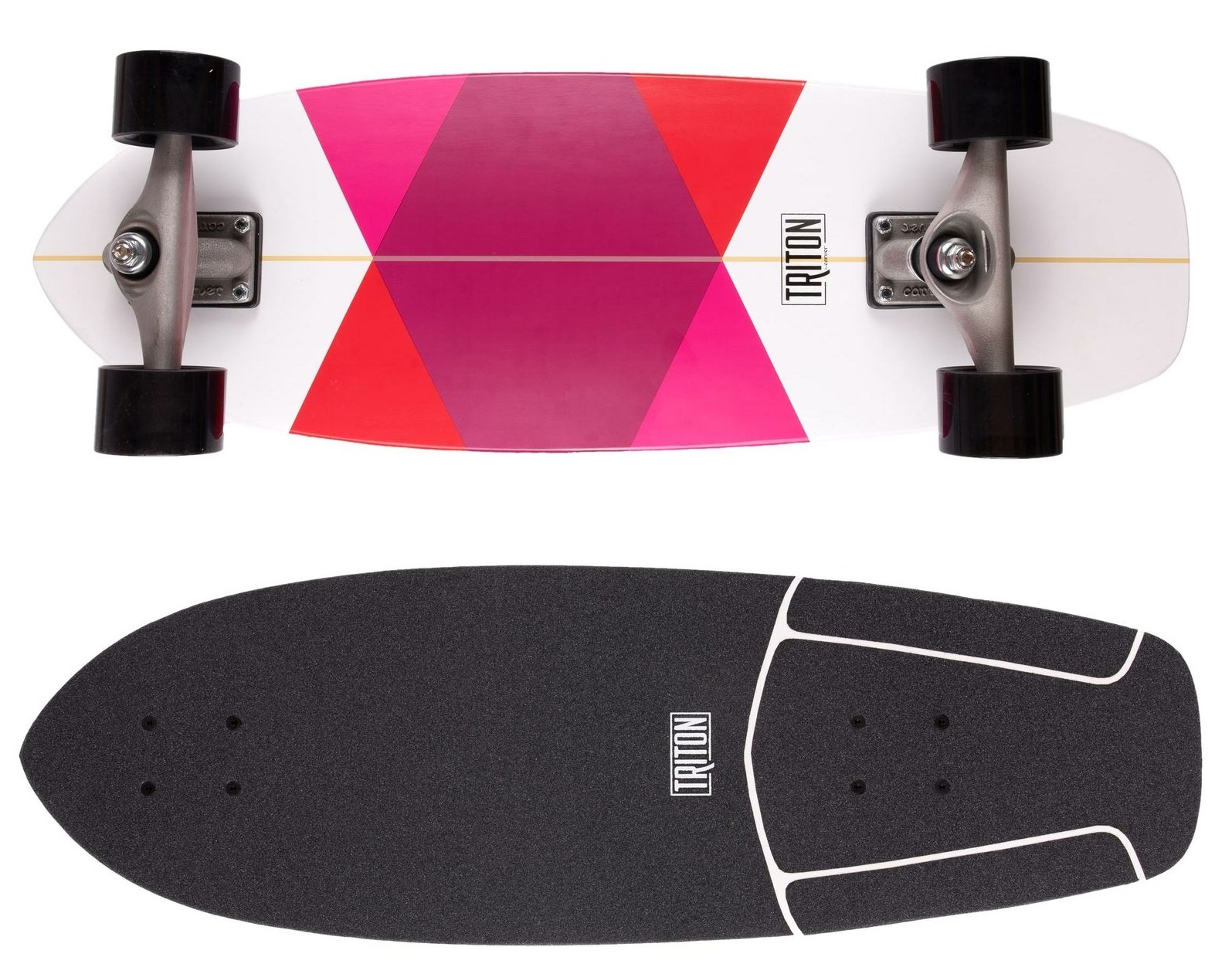 Carver Skateboards Triton Red Diamond CX 29.0"